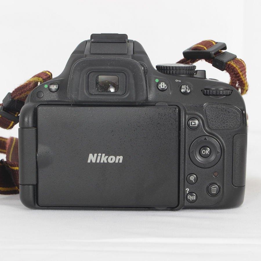 【ボーナスストア+5％】Nikon D5100 18-55 VR レンズキット デジタル一眼レフカメラ ニコン 本体 |  | 02