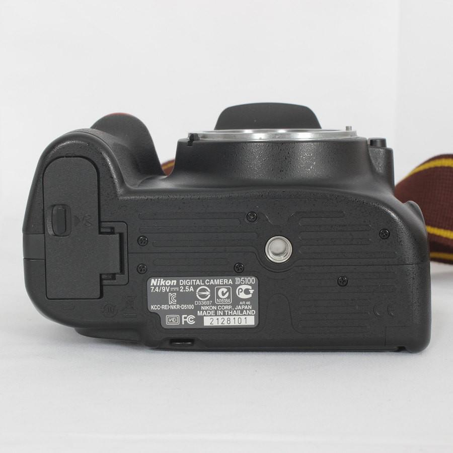 【ボーナスストア+5％】Nikon D5100 18-55 VR レンズキット デジタル一眼レフカメラ ニコン 本体 |  | 03