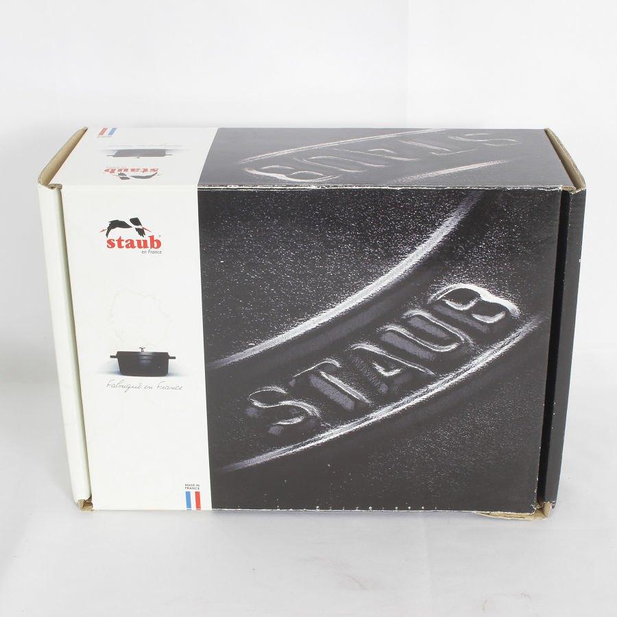 【ボーナスストア+5％】ストウブ ピコ・ココット オーバル 23cm ブラック 40500-231 ホーロー 両手鍋 本体 |  | 11