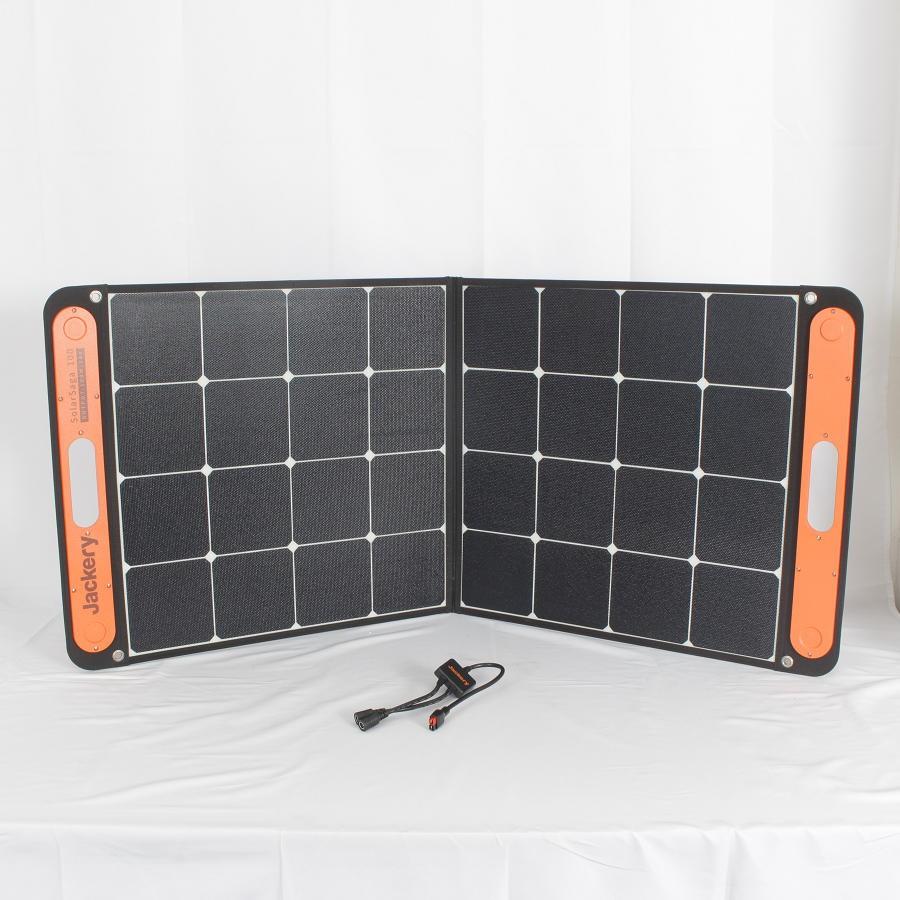 ボーナスストア+5％【美品】Jackery solarsaga100 SPL101 100W 
