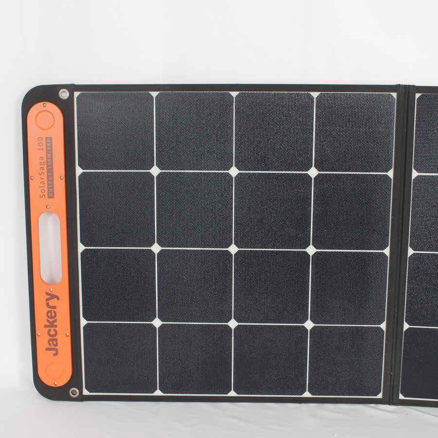 中古 Jackery SolarSaga 100 SPL101 ソーラーパネル 100W 中古 Jackery SolarSaga 100 SPL101 ソーラーパネル 100W