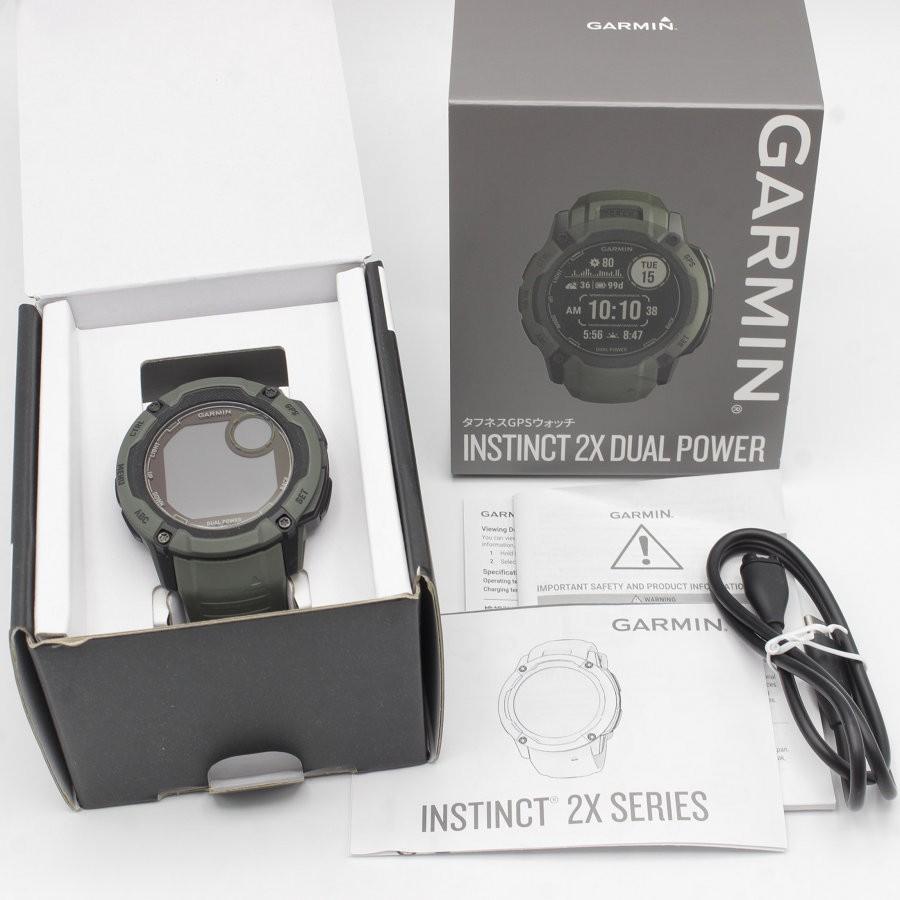 ボーナスストア+5％】GARMIN Instinct 2X Dual Power 010-02805-52 