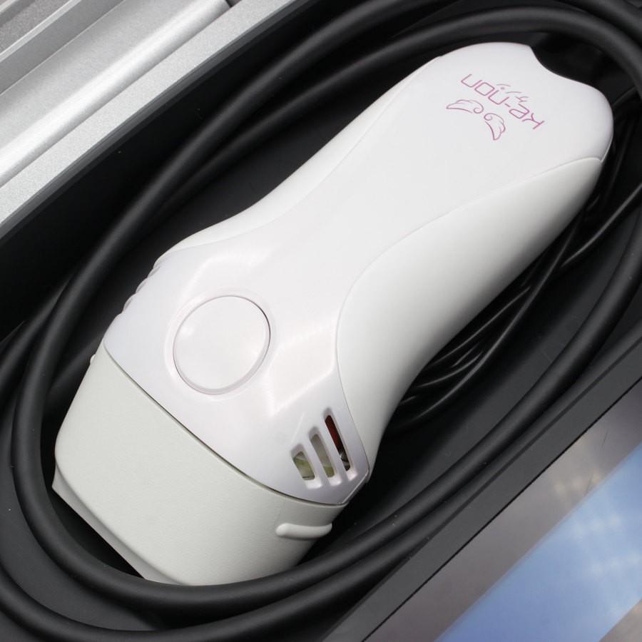 超美品 ver.7.2 眉毛脱毛器付き 脱毛器 美顔器 パールホワイト 美品 ver.7.2 ケノン 眉毛脱毛器付き 脱毛器 美顔器 パールホワイト