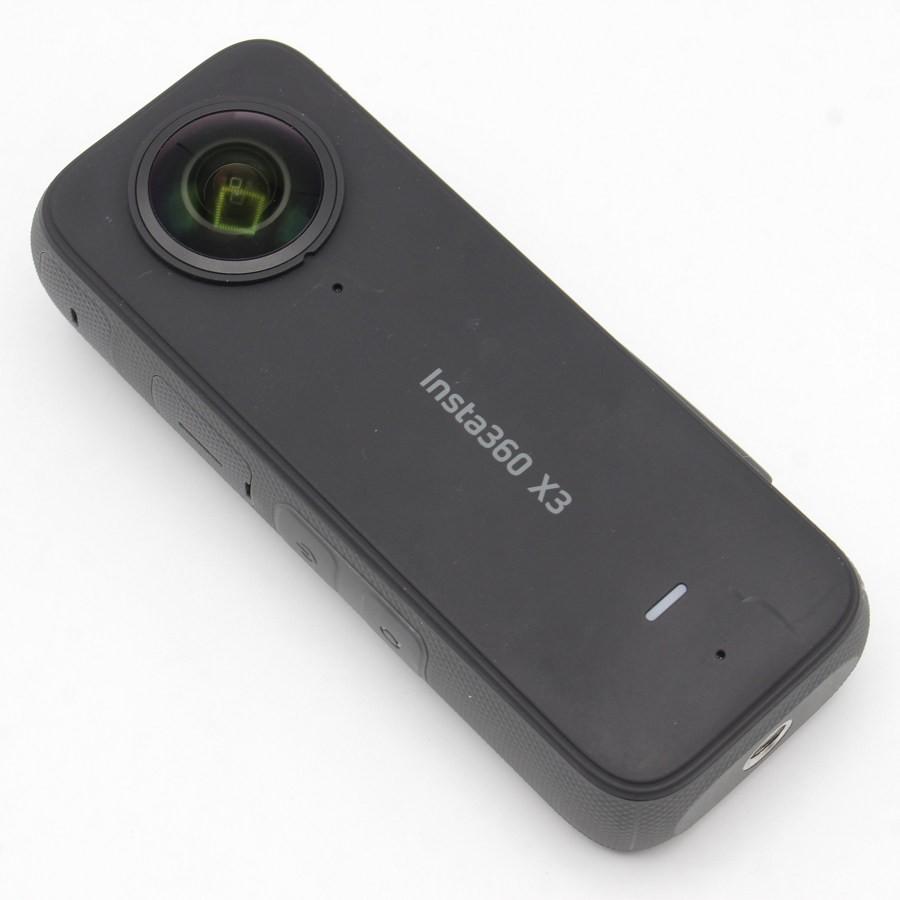 全天球360度カメラ Insta360 X3 & 予備バッテリーほか