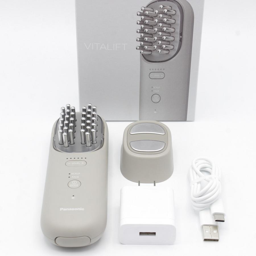 ボーナスストア+5％【美品】パナソニック バイタリフト ブラシ EH-SP60 