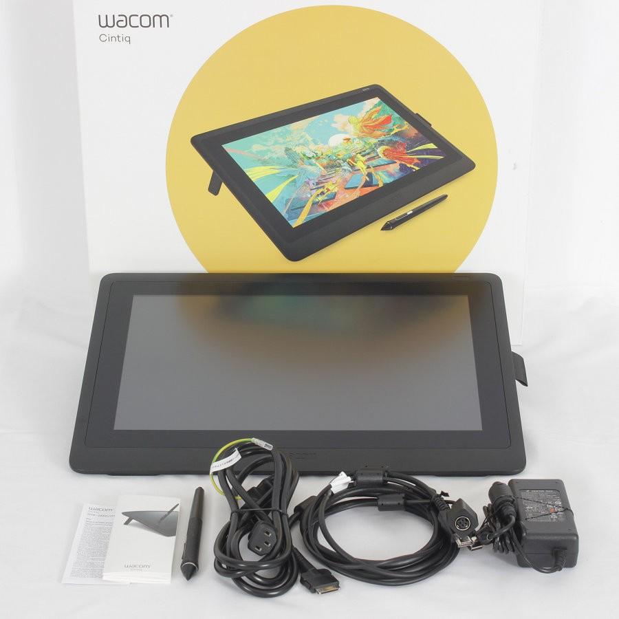 ボーナスストア+5％【美品】WACOM Cintiq 16 FHD DTK1660K1D 液タブ 
