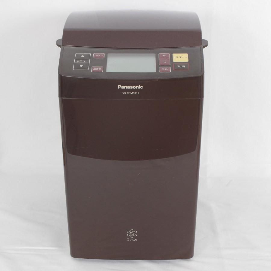 【ボーナスストア+5％】パナソニック ライスブレッドクッカー SD-RBM1001-T GOPAN 1斤タイプ ホームベーカリー ゴパン Panasonic 本体 |  | 01