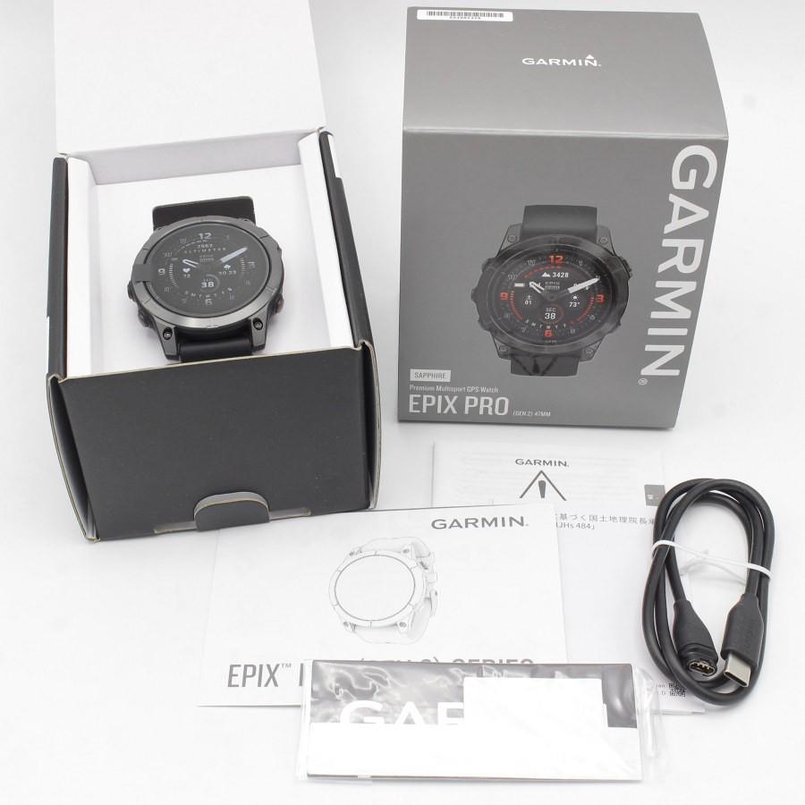 ボーナスストア+5％【新品】GARMIN epix Pro Gen2 47mm 010-02803-52 