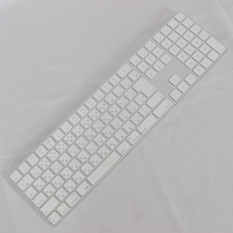 ボーナスストア+5％【美品】Apple Magic Keyboard MQ052J/A シルバー 
