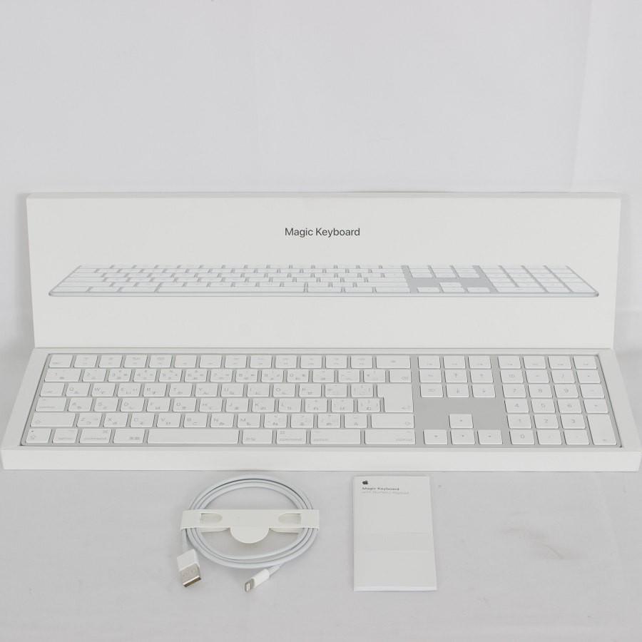ボーナスストア+5％【美品】Apple Magic Keyboard MQ052J/A シルバー 