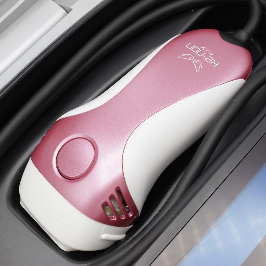 ケノン 本体 家庭用脱毛器 眉毛脱毛器付き ver.4.1 カートリッジ付 ボーナスストア+5％】ケノン Ver.4.1 眉脱毛あり カートリッジ4点 新品