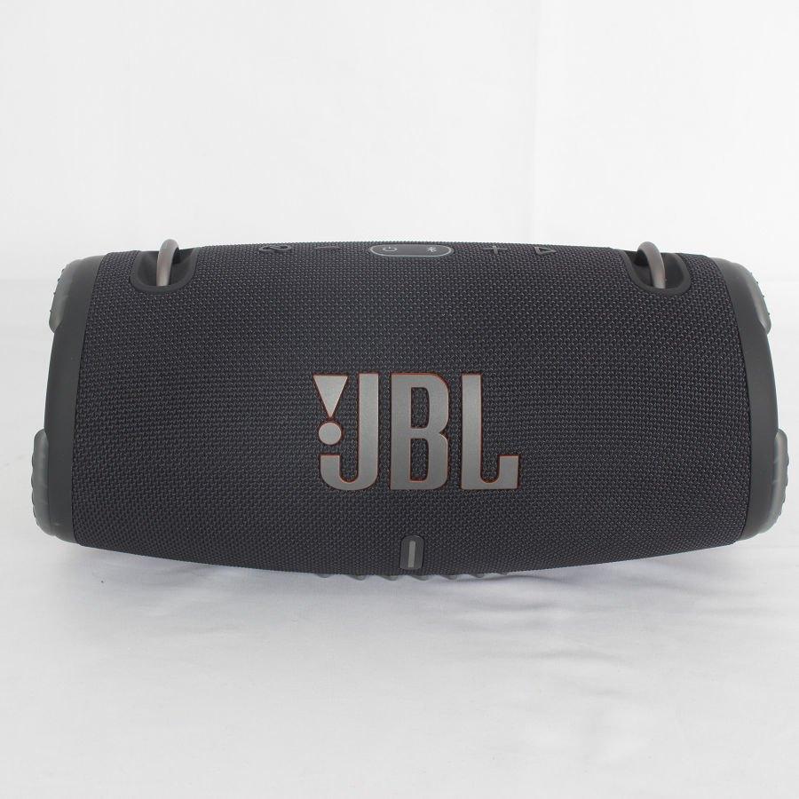 ボーナスストア+5％【美品】JBL XTREME3 JBLXTREME3BLKJN ブラック Bluetoothポータブルスピーカー 防水 ジェイビーエル 本体 |  | 01