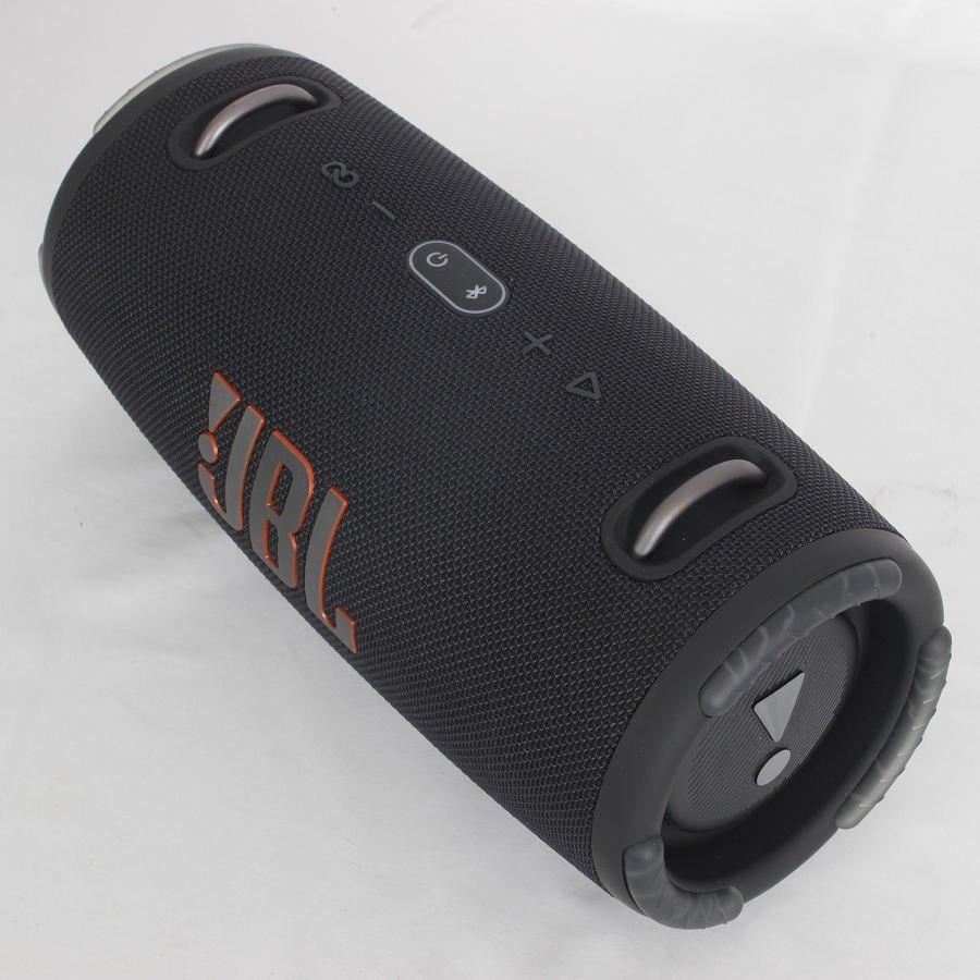 ボーナスストア+5％【美品】JBL XTREME3 JBLXTREME3BLKJN ブラック Bluetoothポータブルスピーカー 防水 ジェイビーエル 本体 |  | 02