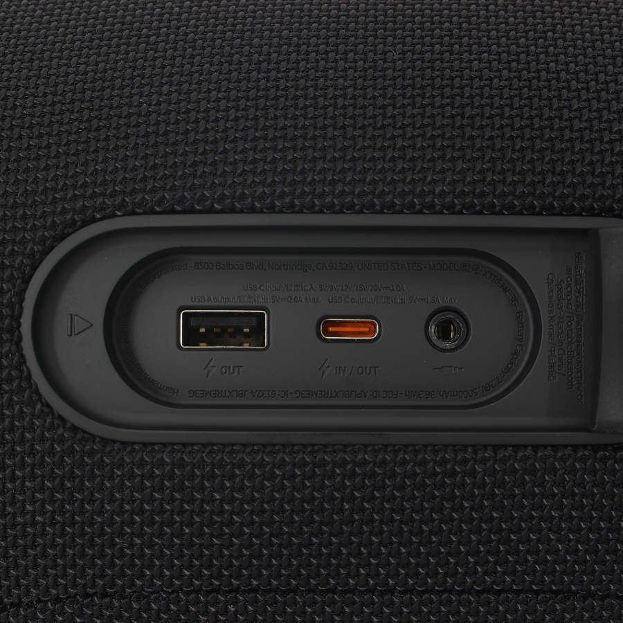 ボーナスストア+5％【美品】JBL XTREME3 JBLXTREME3BLKJN ブラック Bluetoothポータブルスピーカー 防水 ジェイビーエル 本体 |  | 06