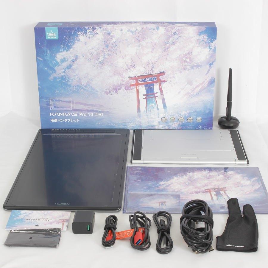 2025年最新】Yahoo!オークション -huion kamvas pro 16の中古品・新品  