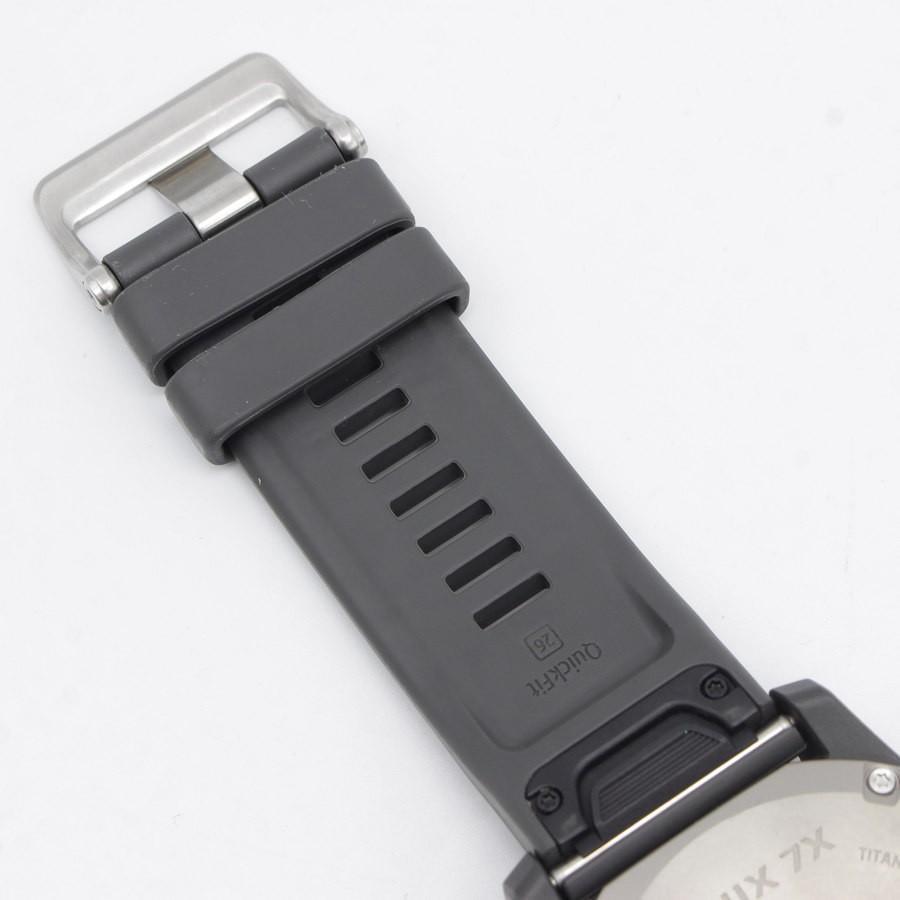 【ボーナスストア+5％】GARMIN fenix 7X Sapphire Dual Power Ti/Chestnut Leather Band 010-02541-39 スマートウォッチ ガーミン フェニックス 本体 |  | 10