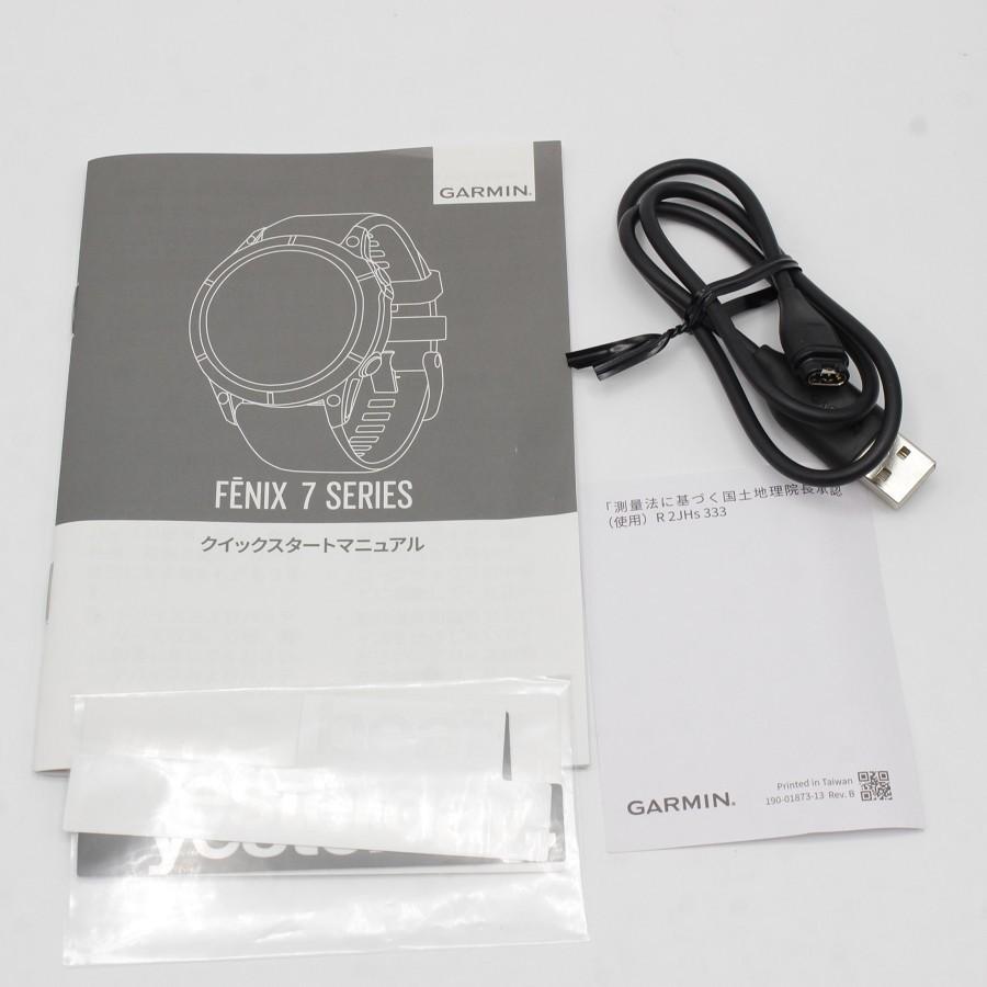 【ボーナスストア+5％】GARMIN fenix 7X Sapphire Dual Power Ti/Chestnut Leather Band 010-02541-39 スマートウォッチ ガーミン フェニックス 本体 |  | 17