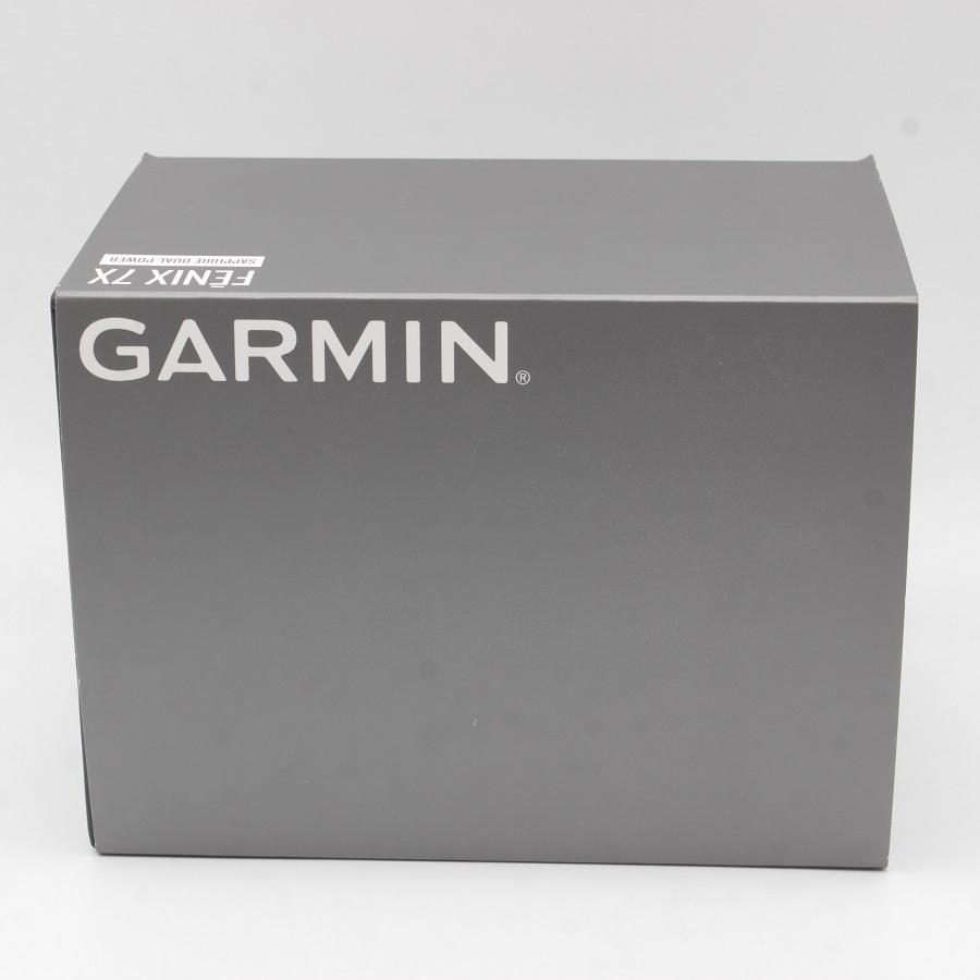 【ボーナスストア+5％】GARMIN fenix 7X Sapphire Dual Power Ti/Chestnut Leather Band 010-02541-39 スマートウォッチ ガーミン フェニックス 本体 |  | 19
