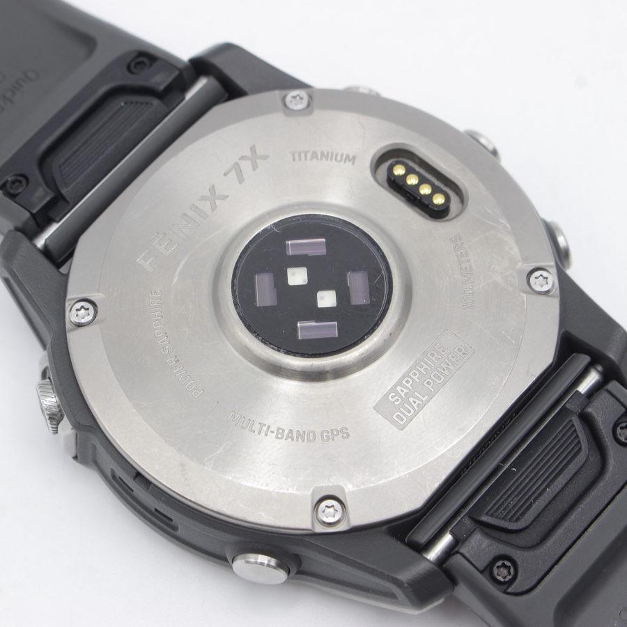 【ボーナスストア+5％】GARMIN fenix 7X Sapphire Dual Power Ti/Chestnut Leather Band 010-02541-39 スマートウォッチ ガーミン フェニックス 本体 |  | 05