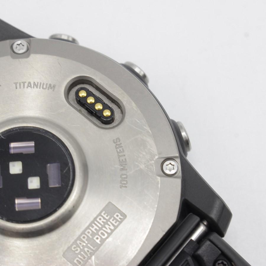 【ボーナスストア+5％】GARMIN fenix 7X Sapphire Dual Power Ti/Chestnut Leather Band 010-02541-39 スマートウォッチ ガーミン フェニックス 本体 |  | 06