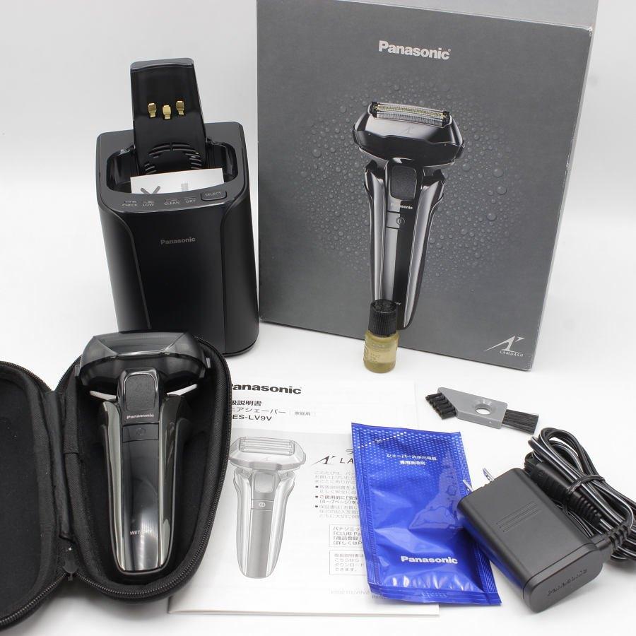 ボーナスストア+5％【美品】パナソニック ラムダッシュPRO ES-LV9V-S 