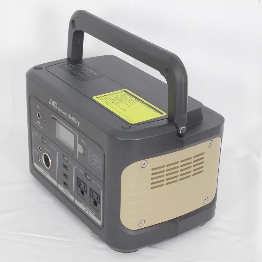 ボーナスストア+5％】JVC ポータブル電源 BN-RB62-C 充電池容量