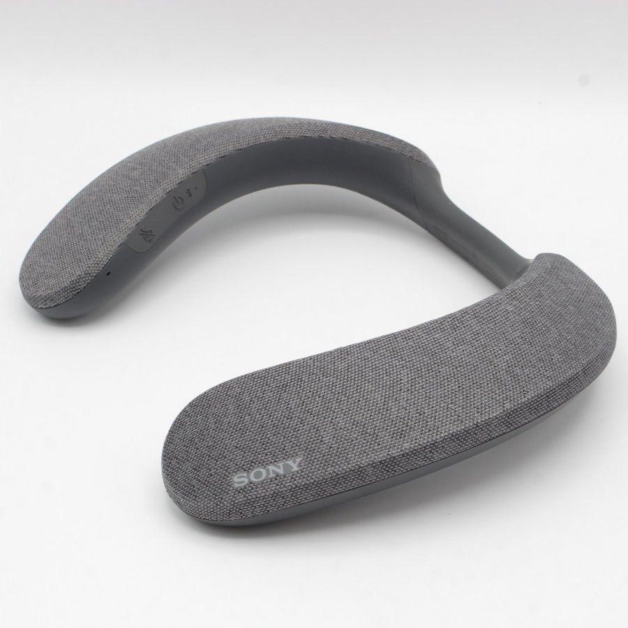 ボーナスストア+5％【美品】SONY ワイヤレスネックバンドスピーカー  