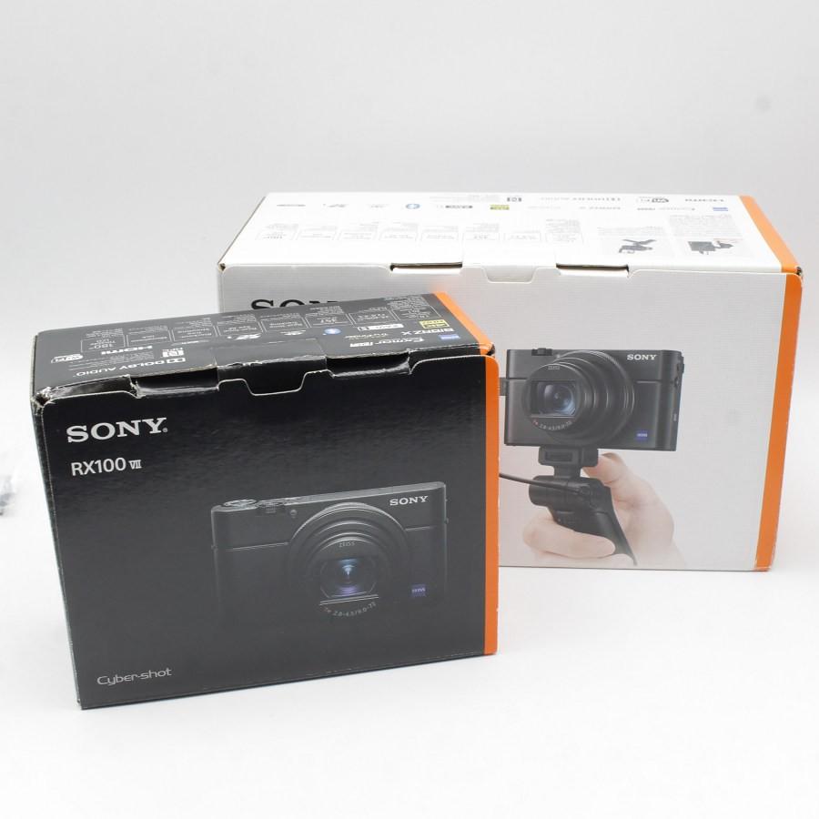 【ボーナスストア+5％】SONY Cyber-shot DSC-RX100M7G シューティンググリップキット ブラック コンパクトデジタルカメラ ソニー サイバーショット 本体｜refun｜15