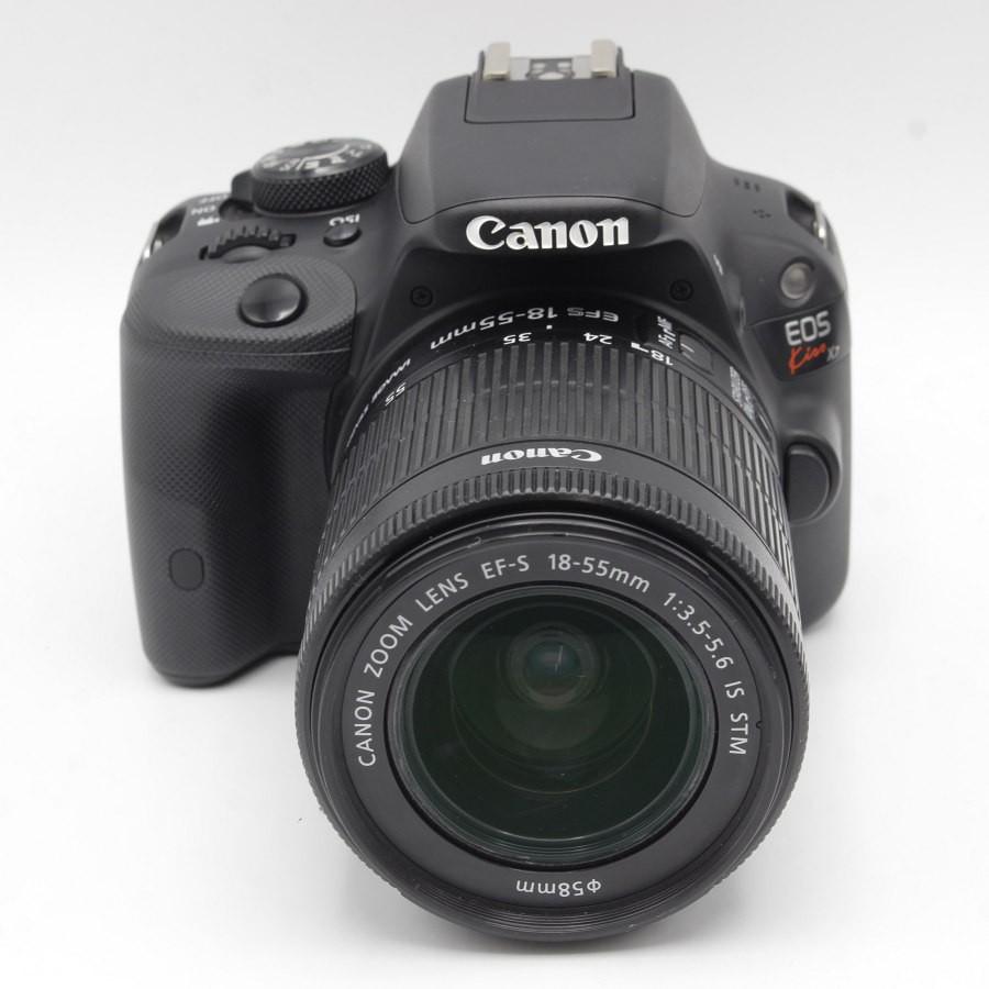 【ボーナスストア+5％】Canon EOS Kiss X7 ダブルズームキット デジタル一眼レフ EF-S18-55mm/EF-S55-250mm付属 KISSX7-WKIT キヤノン 本体 |  | 01