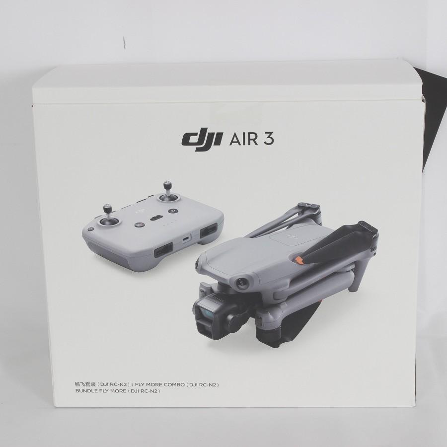 ボーナスストア+5％【美品】DJI Air 3 Fly More Combo DJI RC-N2付属 