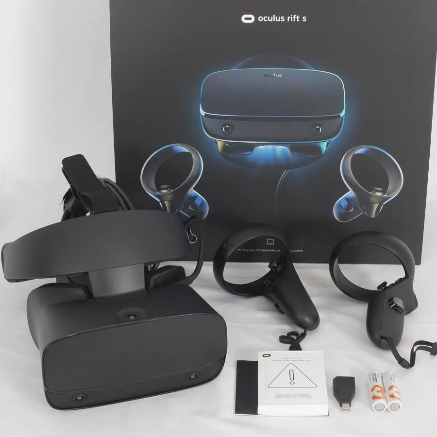 ボーナスストア+5％】Oculus Rift S VR ヘッドマウントディスプレイ 