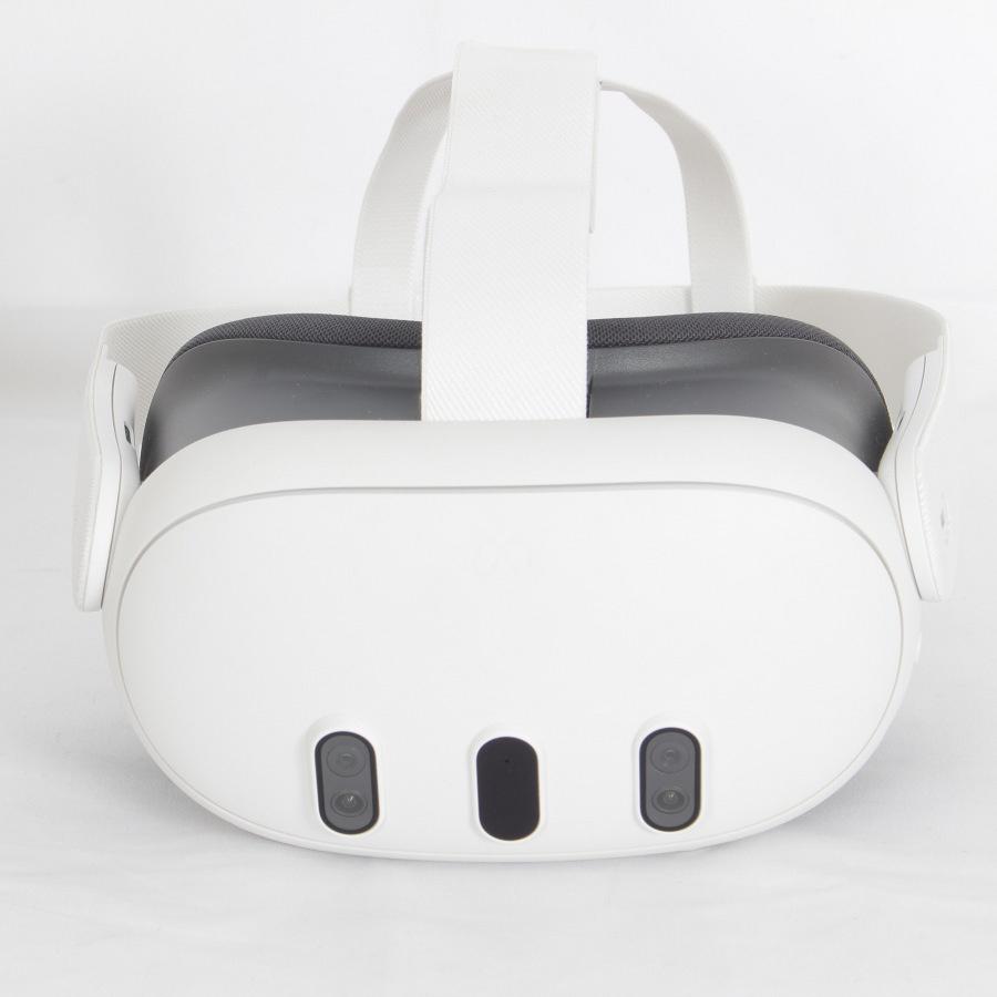 ボーナスストア+5％【美品】Meta Quest 3 128GB VR ヘッドマウント 