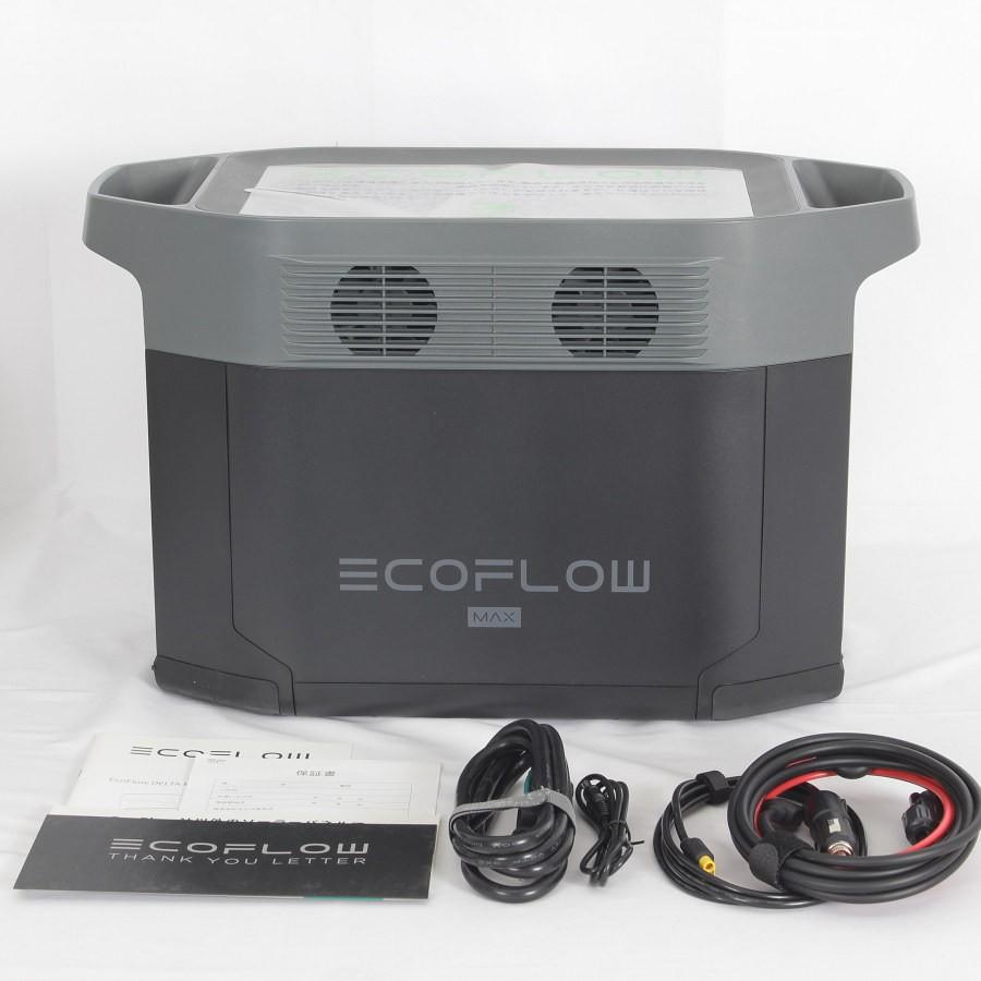 ボーナスストア+5%【美品】EcoFlow DELTA MAX 1600 EFD311 ボーナスストア+5%【美品】EcoFlow DELTA MAX 1600 EFD311