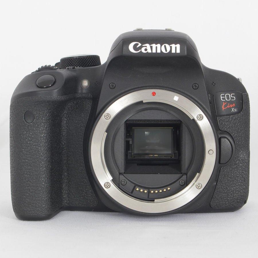ボーナスストア+5％【美品】Canon EOS Kiss X9i ダブルズームキット デジタル一眼レフカメラ EOSKISSX9I-WKIT キヤノン 本体 |  | 01