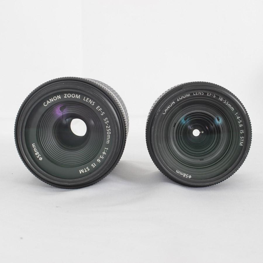 ボーナスストア+5％【美品】Canon EOS Kiss X9i ダブルズームキット デジタル一眼レフカメラ EOSKISSX9I-WKIT キヤノン 本体 |  | 07