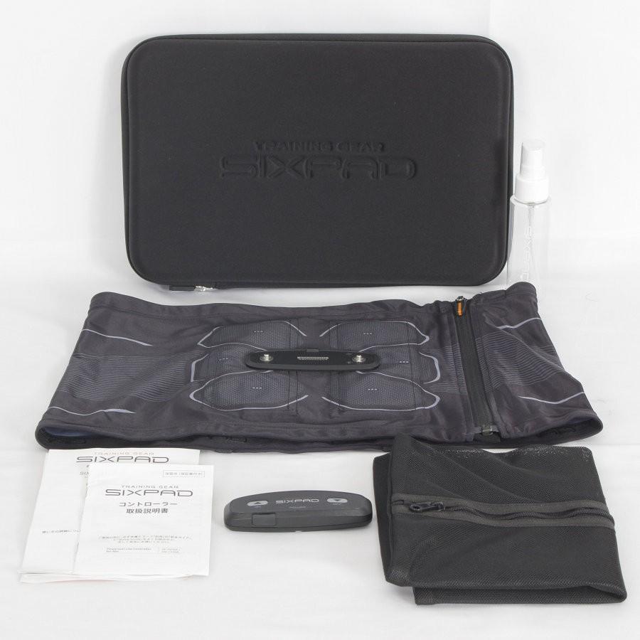 ボーナスストア+5％【美品】 MTG SIXPAD Powersuit Lite Abs L SE