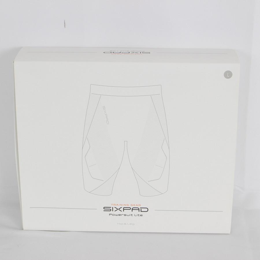 ボーナスストア+5％【美品】MTG SIXPAD Powersuit Lite Hip＆Leg Men L SE-AW00C-L リモコンセット シックスパッド パワースーツ ライト |  | 10