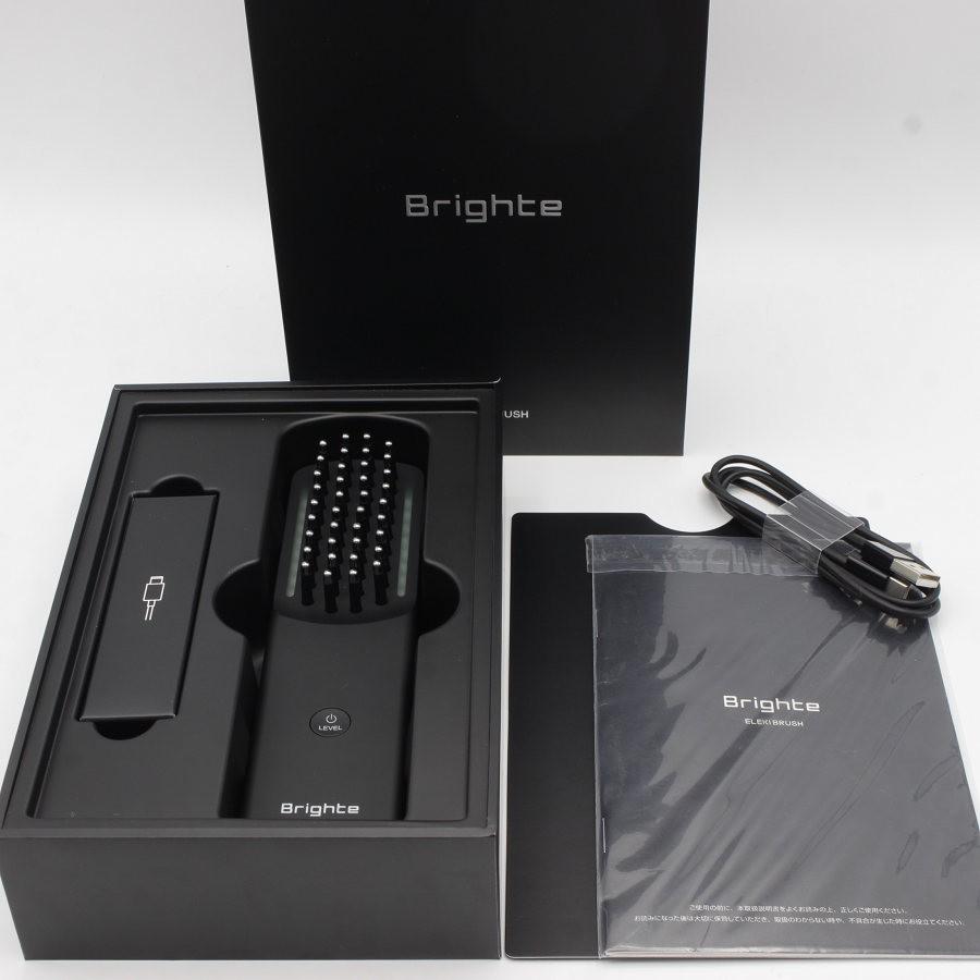 BRIGHITE ブライト　エレキブラシ　BRT-FS145 美顔器 Brighte(ブライト)エレキブラシ ブラシ型美顔器 BRT-FS145