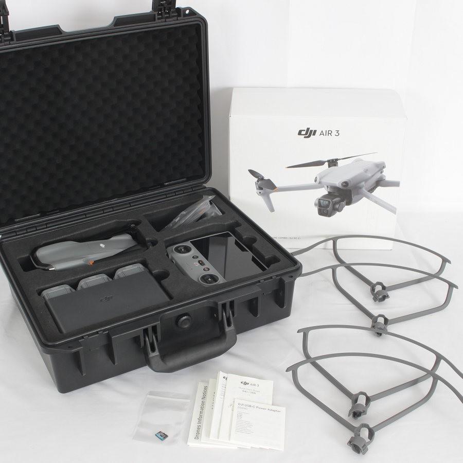 付属品多数 DJI AIR 3 フライモアコンボ flymore