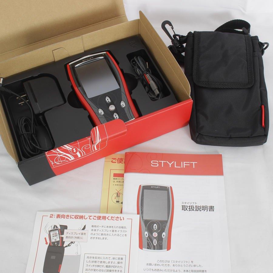 ボーナスストア+5％】伊藤超短波 スタイリフト 家庭用EMS 本体