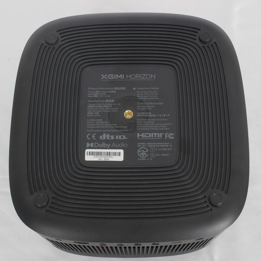 ボーナスストア+5％】XGIMI HORIZON XK03K 三脚付き フルHDホーム