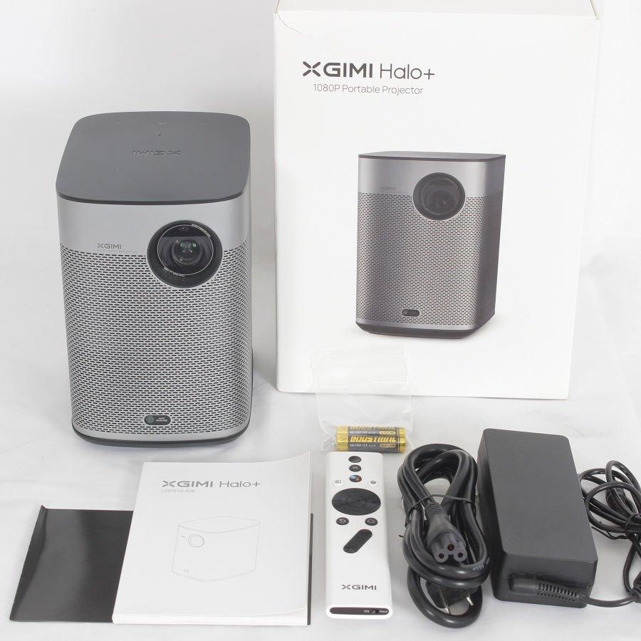 ボーナスストア+5％【美品】XGIMI Halo+ WM03A ポータブルモバイルプロジェクター エクスジミー ハロ 本体 : リファン ...