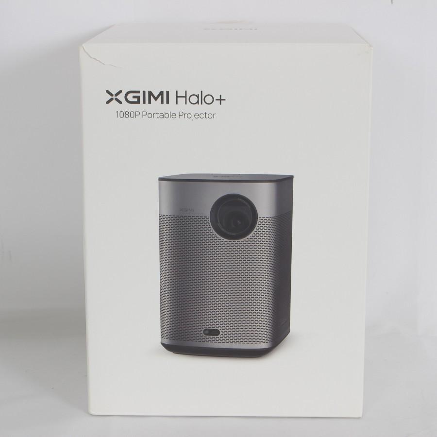 ボーナスストア+5％【美品】XGIMI Halo+ WM03A ポータブルモバイルプロジェクター エクスジミー ハロ 本体 : リファン ...