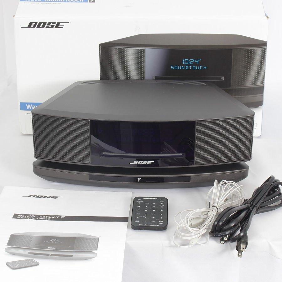 ☆美品☆BOSE wave music system Ⅳ エスプレッソブラック
