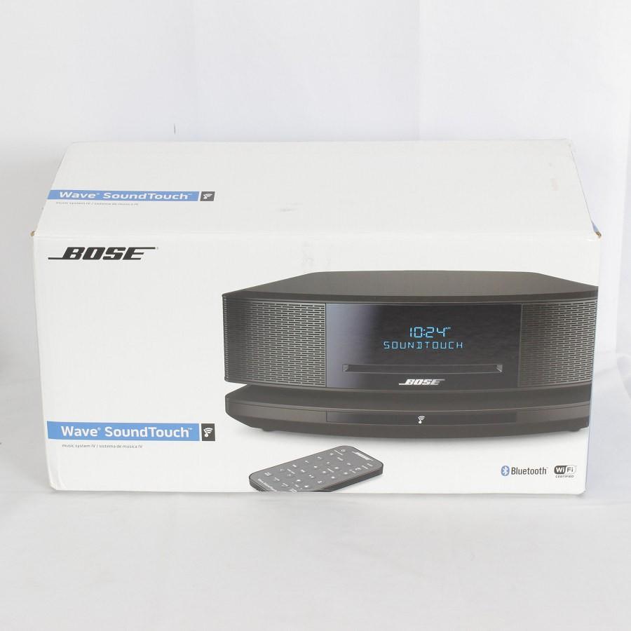 ボーナスストア+5％【美品】BOSE Wave SoundTouch music system IV 