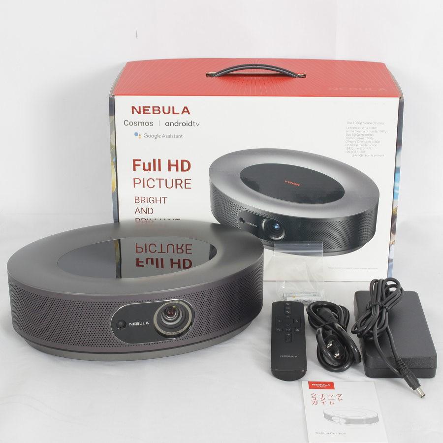 ボーナスストア+5％【美品】Anker Nebula Cosmos D2140511