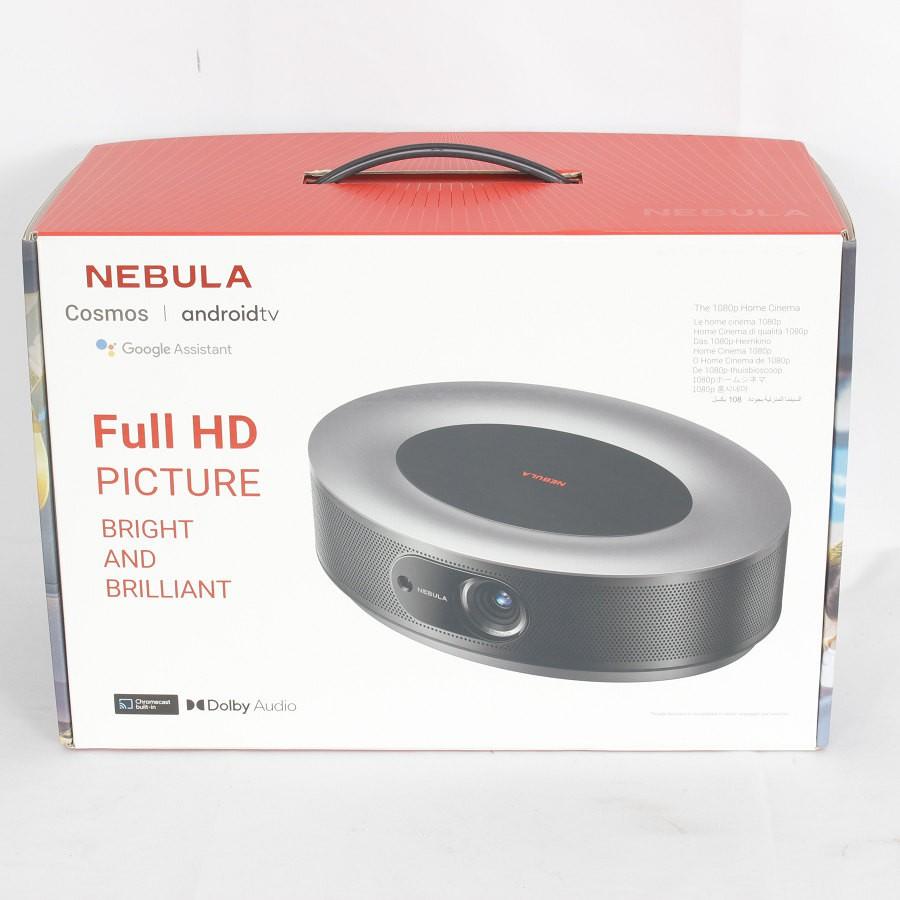 ボーナスストア+5％【美品】Anker Nebula Cosmos D2140511 ブラック
