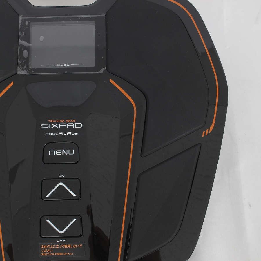 ボーナスストア+5％【美品】MTG SIXPAD Foot Fit Plus SE-AG00 