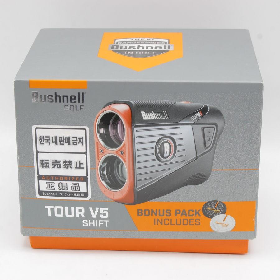 ボーナスストア+5％【美品】Bushnell PINSEEKER TOUR V5 SHIFT