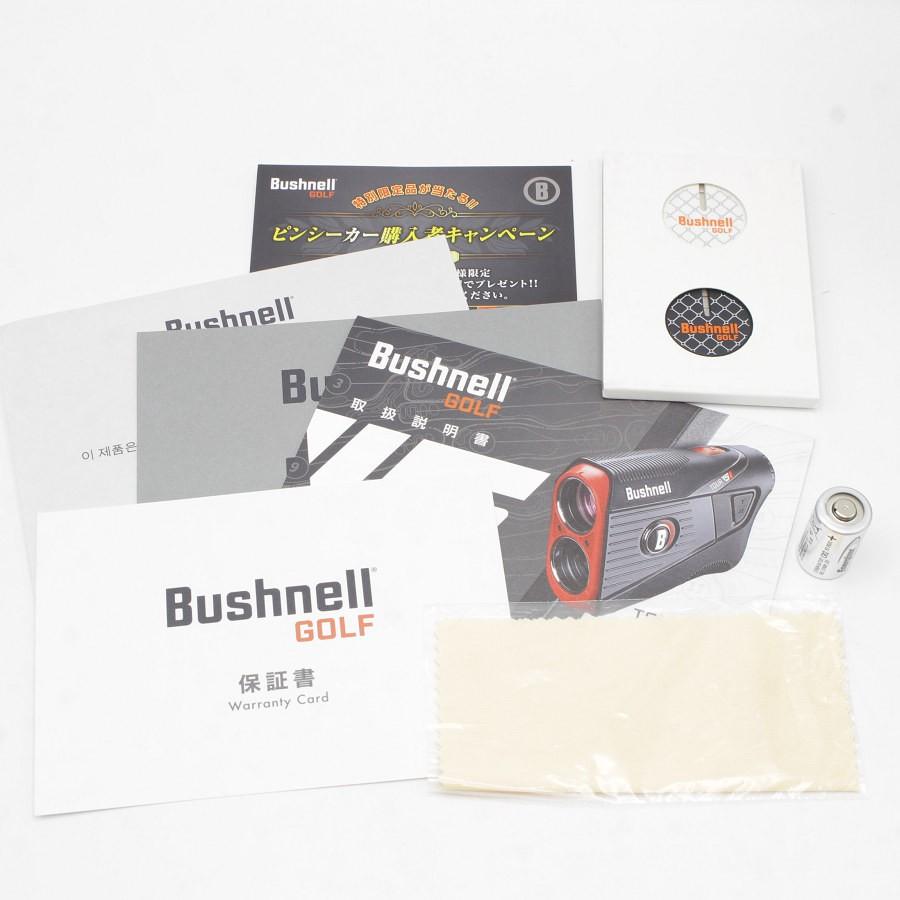 ボーナスストア+5％【美品】Bushnell PINSEEKER TOUR V5 SHIFT